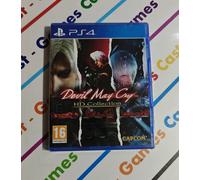 PS4 DEVIL MAY CRY HD COLLECTION ITALIANO PLAYSTATION 4 NUOVO SIGILLATO PAL