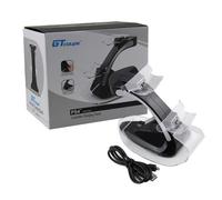 PS4 doppio dock station di ricarica per controller wireless USB con led luminoso