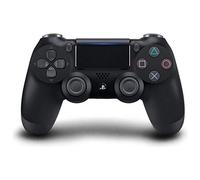PS4 - Dualshock 4 Wireless-Controller (Jet Black) + FIFA 20