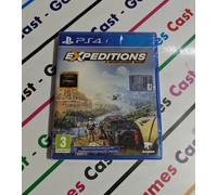 PS4 EXPEDITIONS A MUDRUNNER GAME NUOVO ITALIANO PLAYSTATION 4 SIGILLATO