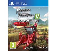 PS4 Farming Simulator 2017 Platinum Edition UFFICIALE ITALIA