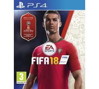 PS4 FIFA 18 con numero di tracking Nuovo dal Giappone NUOVO