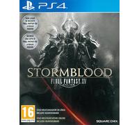 Playstation Games Ps4 Final Fantasy Xiv Stormblood Trasparente
