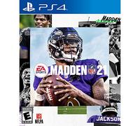 PS4 Game-Madden NFL 21