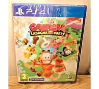 PS4 Garfield Lasagne Festa Nuovo e Sigillato PS5 Compatibile Gioco