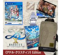 PS4 Gioco Software Ys X Paesi Nordici Adole Christine Edizione Omaggio Inclusi