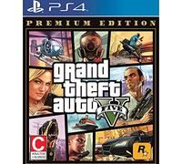 PS4 GRAND THEFT AUTO V [PREMIUM EDITION] (US)