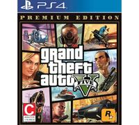 PS4 GRAND THEFT AUTO V (US) (Sony Playstation 4)