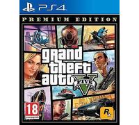 PS4 GTA Grand Theft Auto 5 - Premium Edition EU