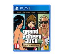 PS4 GTA Grand Theft Auto The Trilogy - The Definitive Edition EU