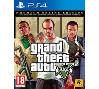 PS4 GTA Grand Theft Auto V Premium Online Ed. UFFICIALE ITALIA