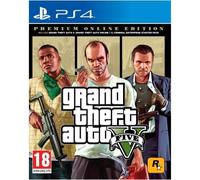 PS4 GTA V PREMIUM ONLINE EDITION