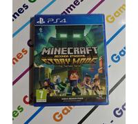 PS4 ITALIANO MINECRAFT STORY MODE SECONDA STAGIONE SIGILLATO NUOVO RARO