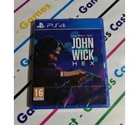 PS4 JOHN WICK HEX - PAL UK PLAYSTATION 4 NEW SEALED