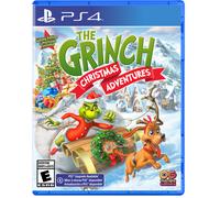 PS4 - L'Avventura Di Natale Del Grinch (Riedizione Con Gwp/Post Card Incluse)