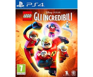 PS4 Lego Gli Incredibili UFFICIALE ITALIA