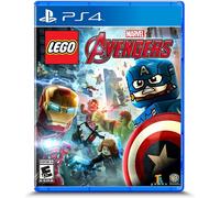 PS4 LEGO MARVEL'S AVENGERS (US) (DVD)