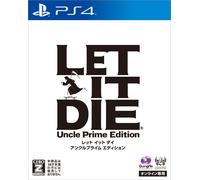 PS4 Let it die Uncle Prime Edition Cero rating Z con tracking #Japan New NUOVO
