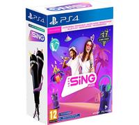 PS4 Let''s Sing 2025 + 2 Microfoni UFFICIALE ITALIA