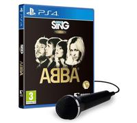 PS4 Let''s Sing Presents ABBA + 1 Microfono UFFICIALE ITALIA