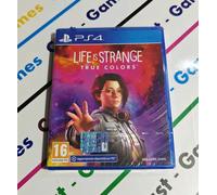 PS4 LIFE IS STRANGE TRUE COLORS ITALIANO PLAYSTATION 4 NUOVO SIGILLATO PERFETTO