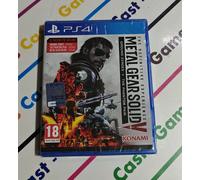 PS4 METAL GEAR SOLID V DEFINITIVE EDITION NUOVO ITALIANO SIGILLATO COVER ITALIA