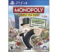PS4 MONOPOLY: FAMILY FUN PACK (US) (Sony Playstation 4)