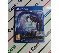 PS4 MONSTER HUNTER WORLD ICEBORN MASTER EDITION NUOVO SIGILLATO ITALIANO PAL
