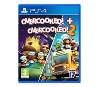 PS4 Overcooked! + Overcooked! 2 - Double Pack - PlayStation 4