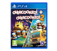PS4 Overcooked + Overcooked 2 - Double Pack - PlayStation (Sony Playstation 4)