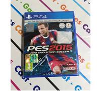 PS4 PRO EVOLUTION 2015 NUOVO SIGILLATO ITALIANO PLAYSTATION 4 PES 15