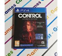 PS4 PS5 ITALIANO CONTROL ULTIMATE EDITION SIGILLATO NUOVO SCATOLA ITALIANA RARO