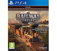 PS4 Railway Empire UFFICIALE ITALIA