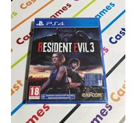 PS4 RESIDENT EVIL 3 ITALIANO PLAYSTATION 4 COVER ITA NUOVO SIGILLATO