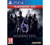 Resident Evil 6 PS4