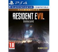 PS4 Resident Evil 7 Biohazard Gold Editon EU