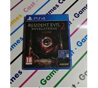 PS4 RESIDENT EVIL REVELATION 2 ITALIANO PLAYSTATION 4 COVER ITA NUOVO SIGILLATO