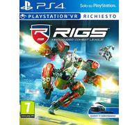 Rigs + Battlezone mechanized combat league PS4 NUOVO PlayStation 4 VR PSVR