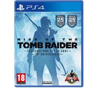 Playstation Games Ps4 Rise Of The Tomb Raider 20 Year Celebration Trasparente