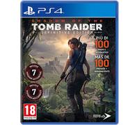 PS4 Shadow of the Tomb Raider Definitive Edition UFFICIALE ITALIA