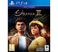 Ps4 Shenmue III (3) - Day One Edition /PS4 Game NUOVO
