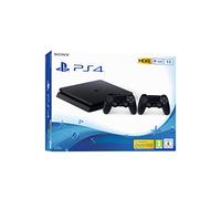 PS4 Slim 1 To F + 2 ème Dual Shock 4 V2 - noire [Edizione: Francia]