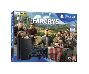 PS4 Slim 1TB + Far Cry 5 - Nouvo