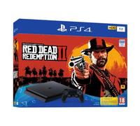 PS4 slim 1TB + Red Dead Redemption II - Nouvo