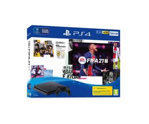PS4 Slim 500 GB + Fifa 21 - Nouvo