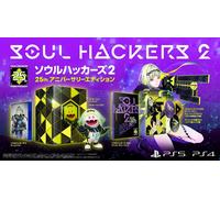 PS4 Soul Hacker 2 25th Anniversary Edition Software Figure 3 CD Booklet Giappone