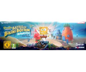 PS4 SpongeBob SquarePants:BfBB RehydraFUN Ed UFFICIALE ITALIA