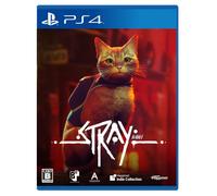PS4 Stray PlayStation 4 versione giapponese multilingue con tracciamento NUOVO