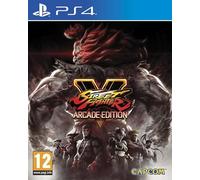Playstation Games Ps4 Street Fighter V - Arcade Edition PAL