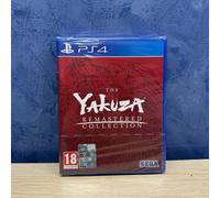 PS4 The Yakuza REMASTERED Collection PlayStation 4 PAL ITA Italiano NUOVO